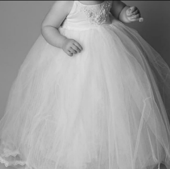 Dollcake Other - DOLLCAKE NWT SIZE 0 6 12 M white gown FROCK new